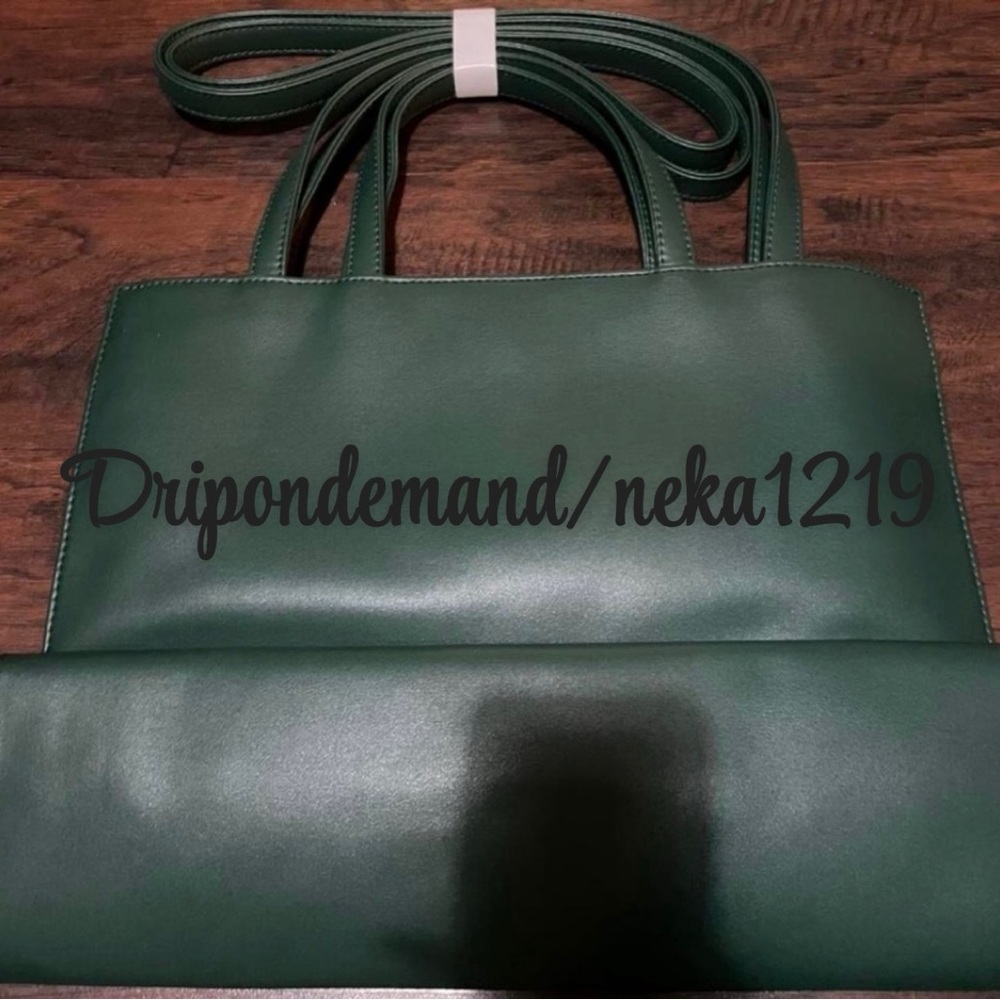 Medium Dark Olive Telfar Bag - Picture 4 of 6